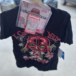 Star Wars XS Christmas Shirt & Figurine